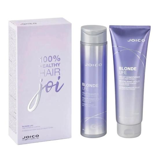 Joico Blonde Life Violet Shampoo & Conditioner Gift Pack 2023