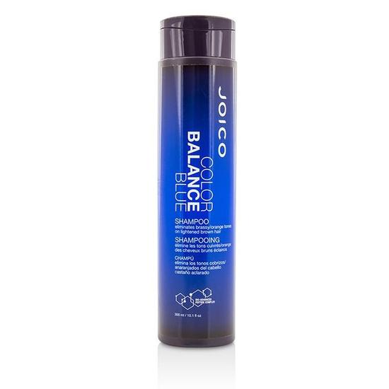 Joico Colour Balance Blue Shampoo Eliminates Brassy/Orange Tones On Lightened Brown Hair 300ml