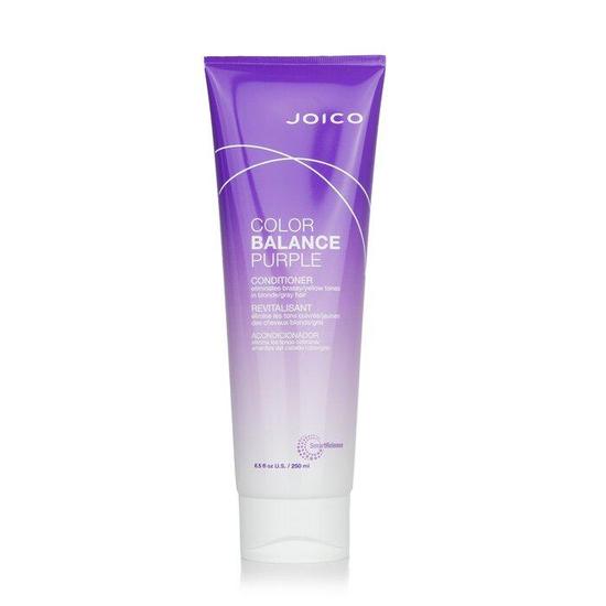 Joico Colour Balance Purple Conditioner Eliminates Brassy/Yellow Tones In Blonde/Gray Hair