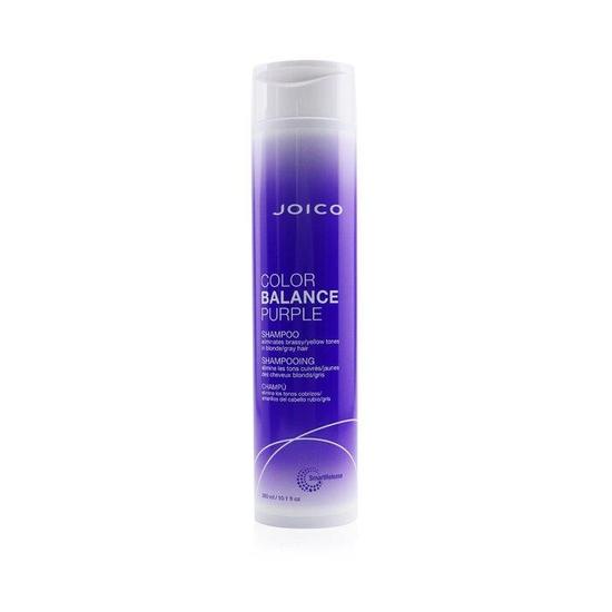 Joico Colour Balance Purple Shampoo Eliminates Brassy/Yellow Tones On Blonde/Gray Hair