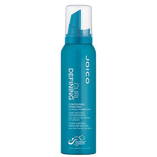 Joico Curl Defining Contouring Foam Wax For Strong, Touchable Curls