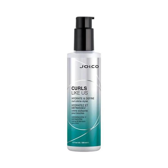 Joico Curls Like Us Hydrate & Define Curl Creme Styler 200ml