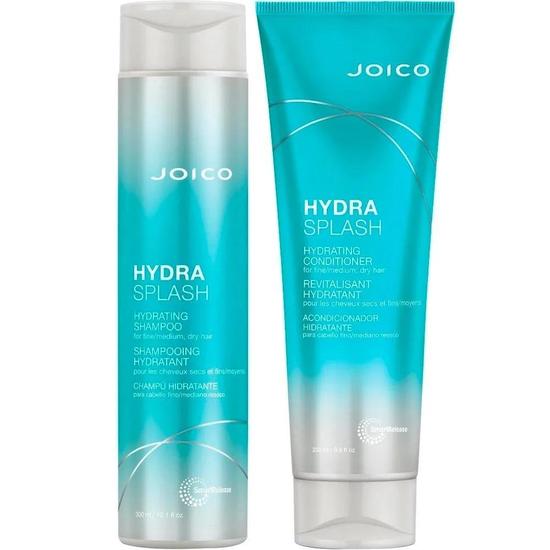Joico Hydrasplash Hydrating Shampoo & Conditioner 300-250ml