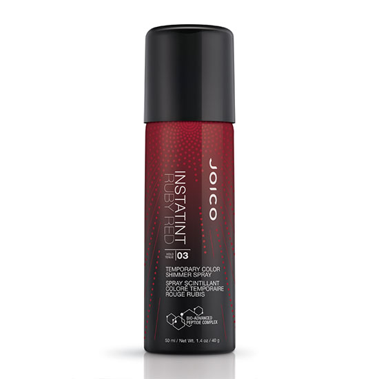 Joico Instant Temporary Color Shimmer Spray Ruby Red