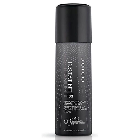 Joico Instatint Titanium Temporary Colour Shimmer Spray
