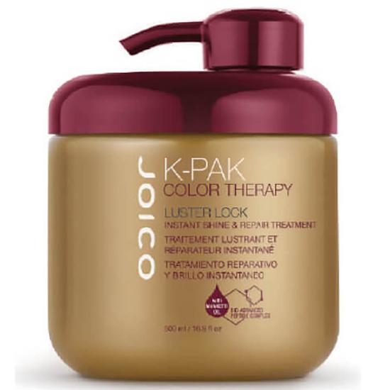 Joico K Pak Colour Therapy Lustre Lock Instant Shine & Repair Treatment 500ml