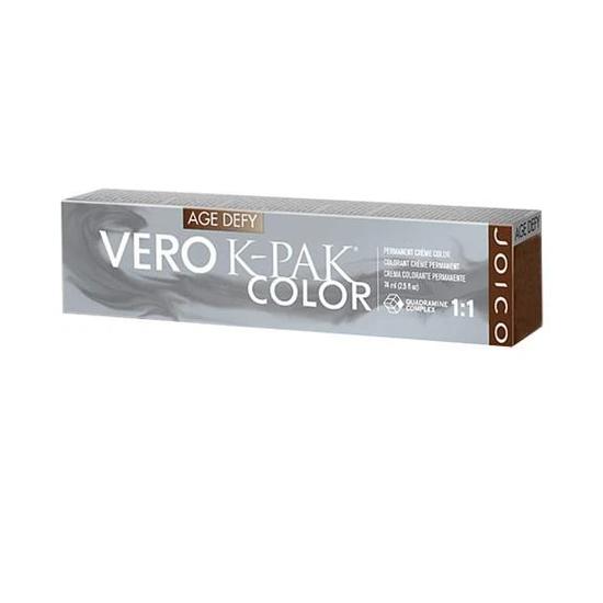 Joico Vero K Pak Age Defy Natural Brown Permanent Creme Colour 74ml / 4NG+