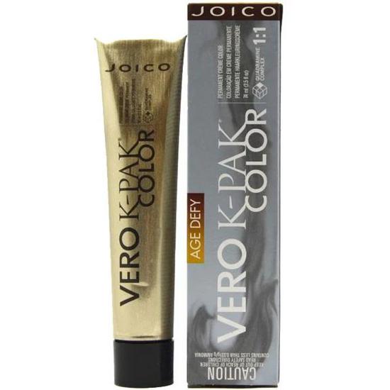 Joico Vero K Pak Age Defy Natural Golden Permanent Creme Colour 74ml / 6NGC+