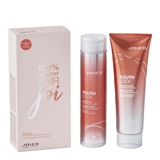 Joico Youthlock Shampoo & Conditioner Gift Pack 2023 Sales