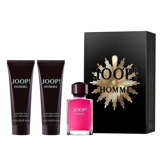 JOOP! Homme Gift Set Eau De Toilette (30ml) + Shower Gel + After Shave Balm
