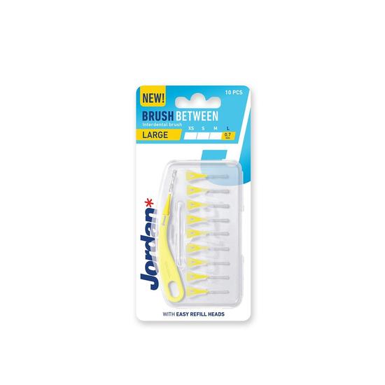 Jordan Brush Between Interdental Brush Large x10