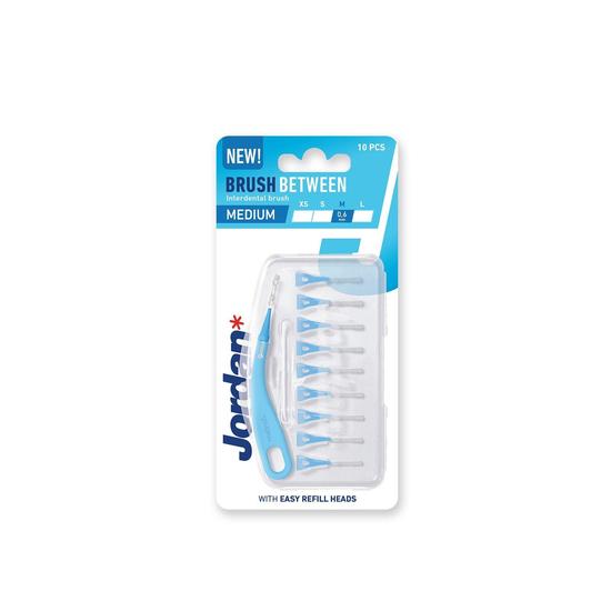 Jordan Brush Between Interdental Brush Medium x10