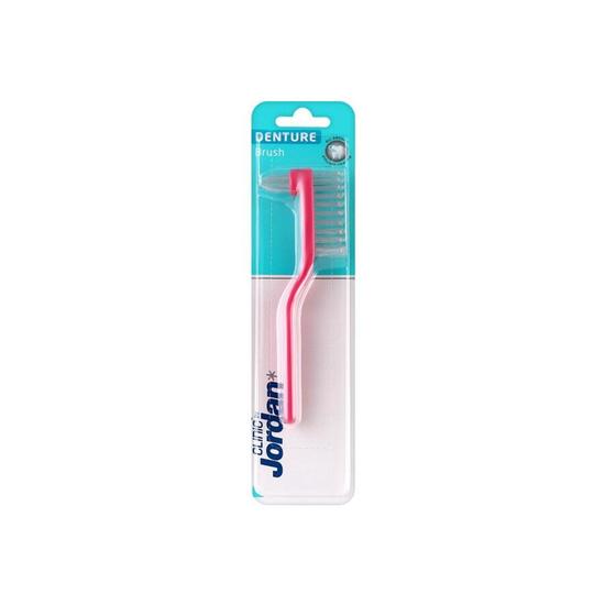 Jordan Clinic Denture Brush Pink