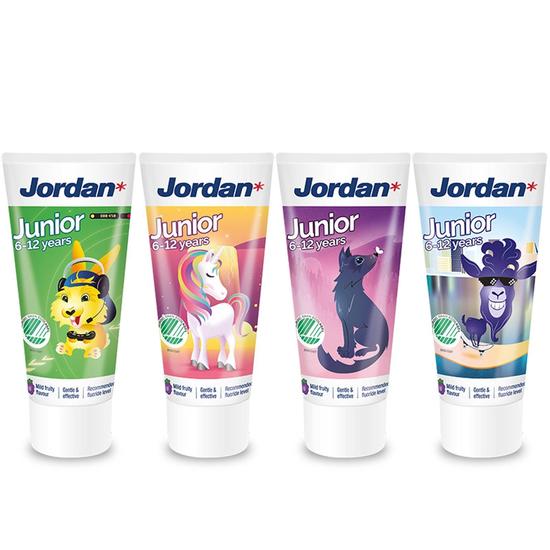 Jordan Junior Toothpaste 6-12 Years 50ml