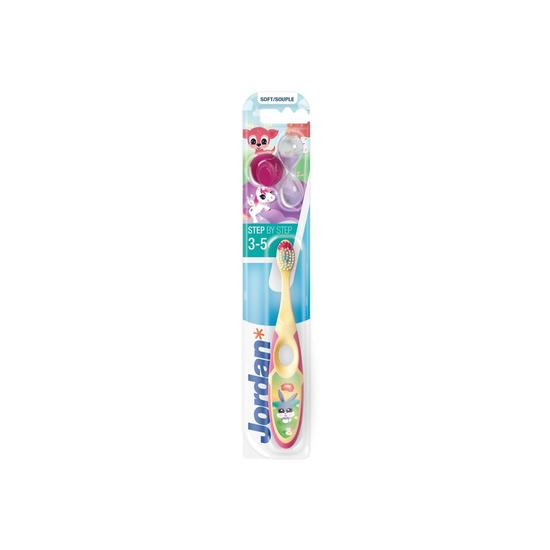 Jordan Step By Step Kids Soft Toothbrush 3-5 Years