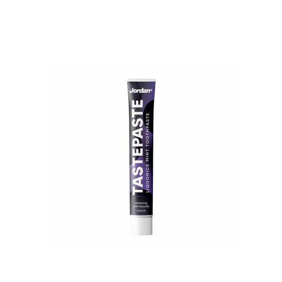 Jordan Tastepaste Liquorice & Mint Toothpaste 50ml