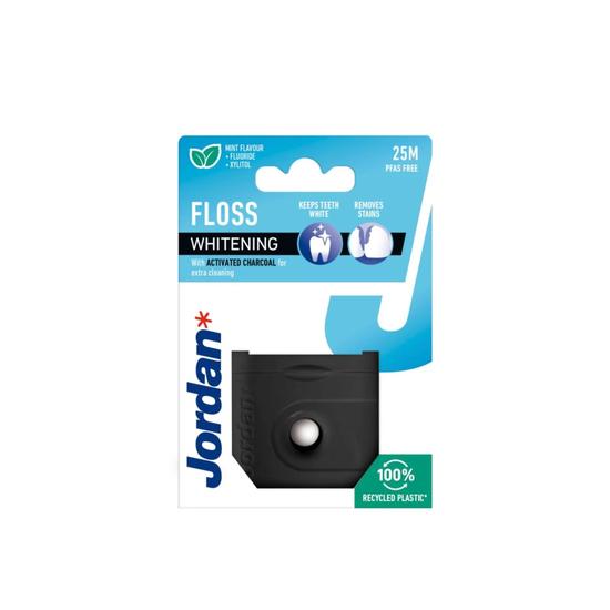 Jordan Whitening Dental Floss 25m
