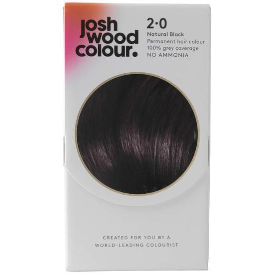 Josh Wood Colour Permanent Colour Kit Natural Black - 2