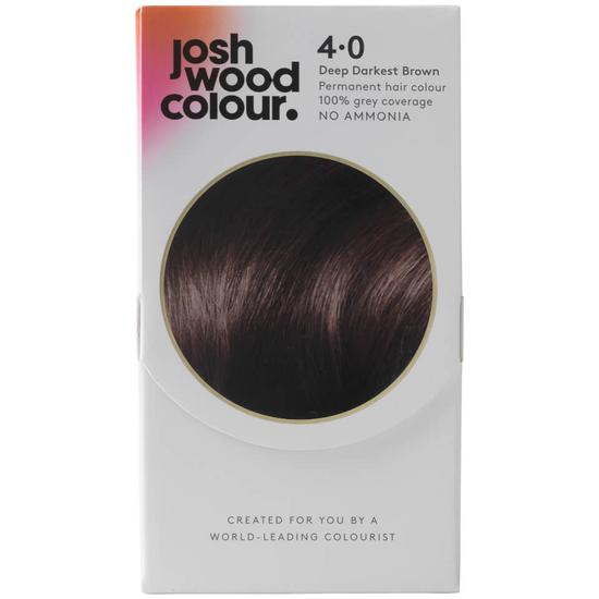 Josh Wood Colour Permanent Colour Kit Deep Dark Brown - 4