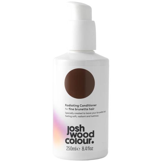 Josh Wood Colour Radiating Conditioner Fine Brunette