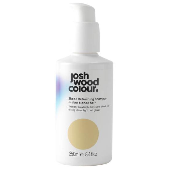 Josh Wood Colour Refreshing Shampoo Fine Blonde