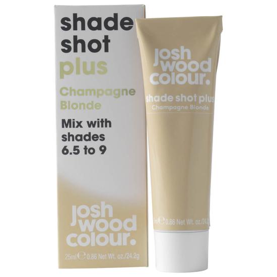 Josh Wood Colour Shade Shot Plus Champagne Blonde