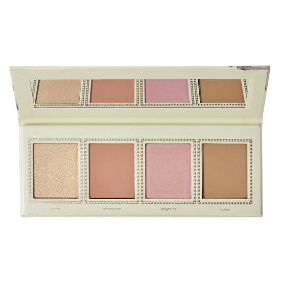 Jouer Cosmetics Champagne & Macarons Face Palette Sweet Cheeks