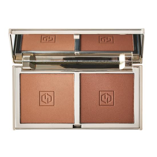 Jouer Cosmetics Sunswept Bronzer Duo Sunglow & Sungaze
