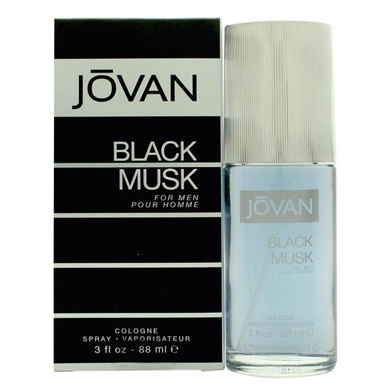 Jovan Black Musk Eau De Cologne Spray 90ml