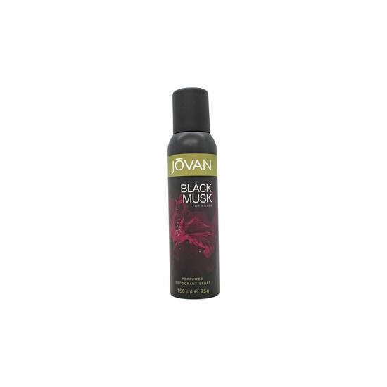 Jovan Black Musk For Women Deodorant Spray 150ml