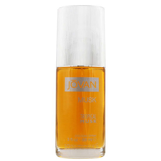 Jovan Jovan Tropical Musk For Men Cologne Spray 88ml