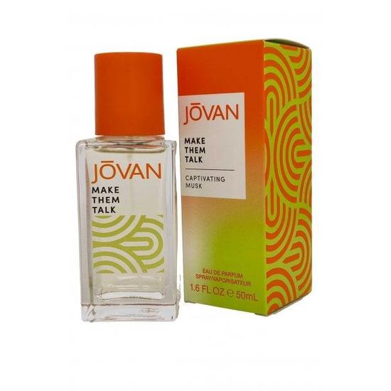Jovan Make Them Talk Femme Eau De Parfum Captivating Musk 50ml