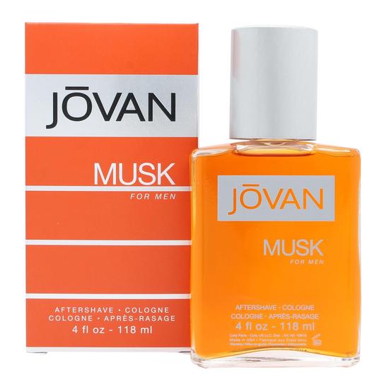 Jovan Musk Aftershave Cologne