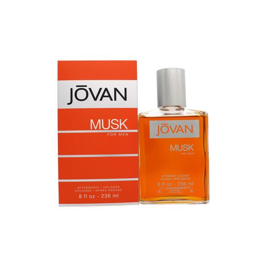Jovan Musk For Men Aftershave Cologne Splash 236ml