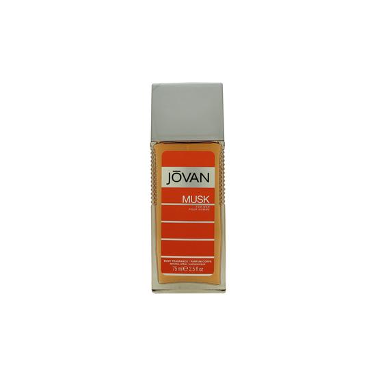 Jovan Musk For Men Body Spray 75ml