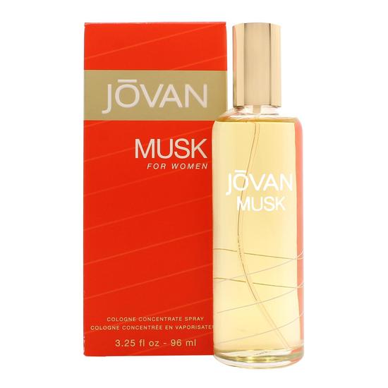 Jovan Musk For Woman Eau De Cologne Spray 96ml