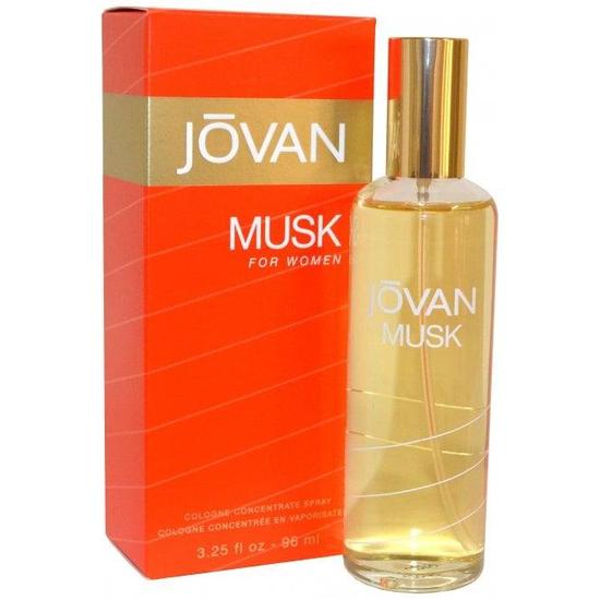 Jovan Musk For Women Cologne Concentrate Spray 96ml