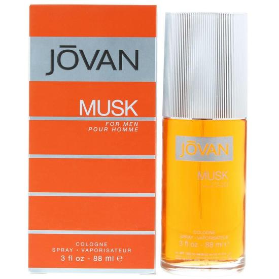 Jovan Musk Men's Aftershave Cologne