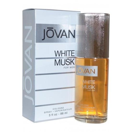 Jovan White Musk For Men Cologne Spray