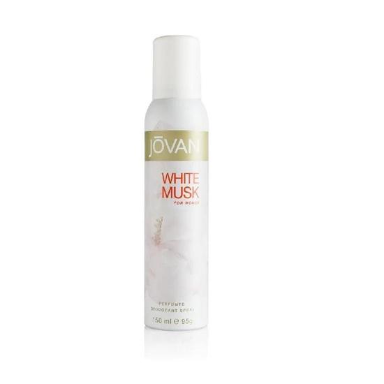 Jovan White Musk Perfumed Deodorant Spray