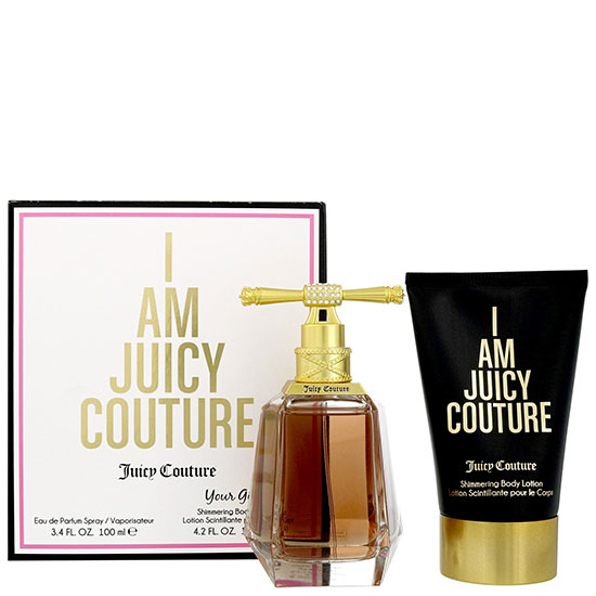 Juicy Couture I Am Juicy Eau De Parfum Spray Gift Set 100ml
