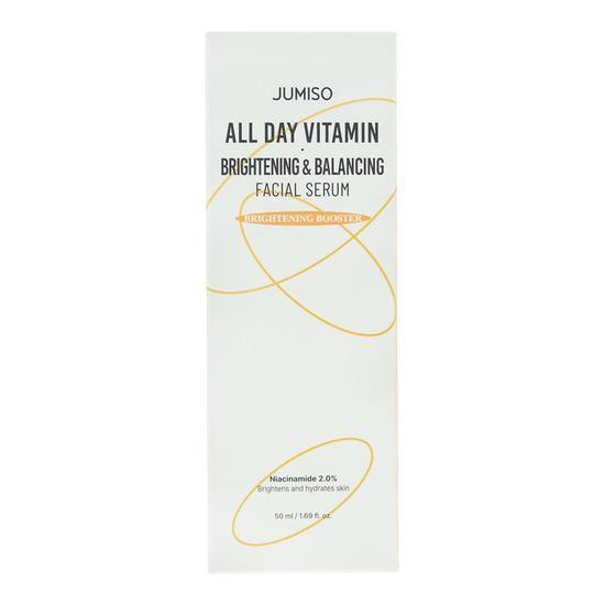 Jumiso All Day Vitamin Brightening & Balancing Facial Serum