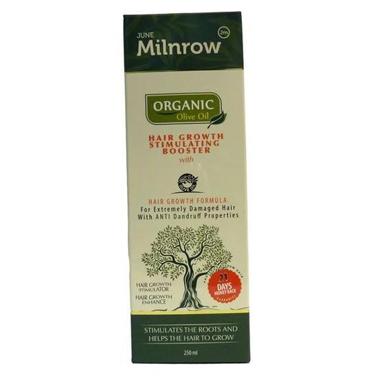 June Milnrow Organic Olive Oil Hair Growth Stimulating Booster
