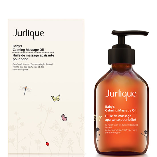 Jurlique Baby's Calming Massage Oil