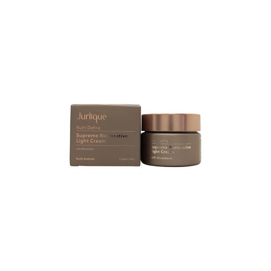 jurlique nutri define supreme restorative light cream 50ml