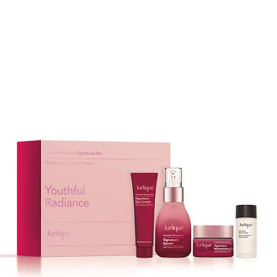 Jurlique Youthful Radiance Herbal Recovery Signature Set