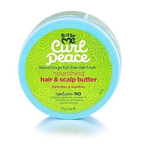 Just For Me Curl Peace Nourishing Hair & Scalp Butter 4oz