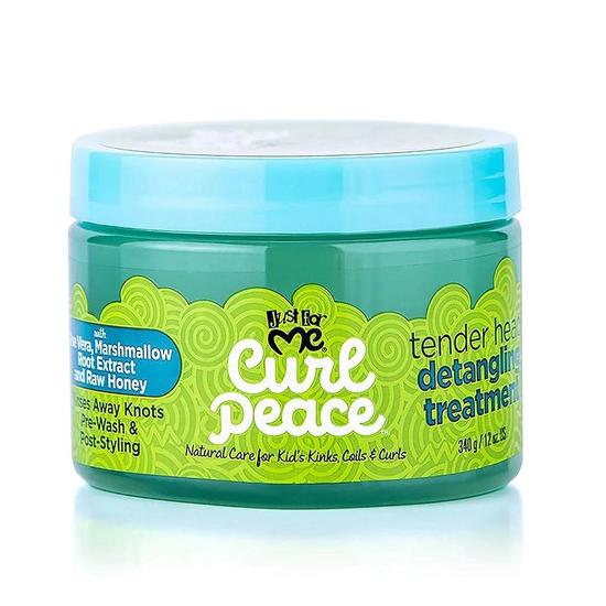 Just For Me Curl Peace Tender Head Detangling Treatment 12oz