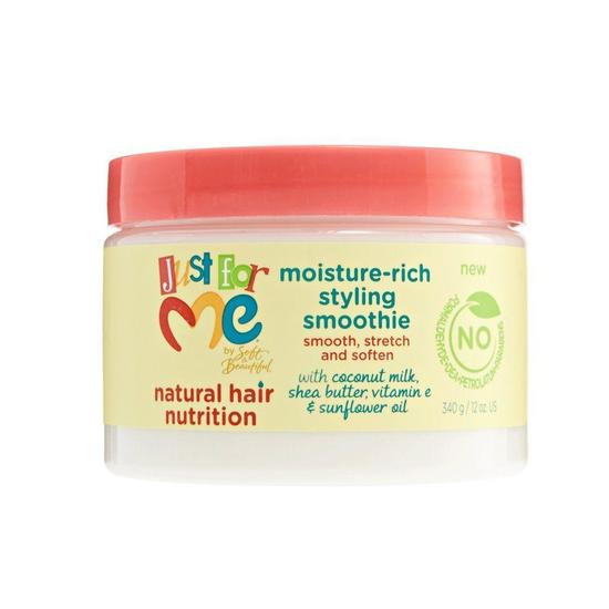 Just For Me Natural Hair Nutrition Moisture Rich Styling Smoothie 12oz