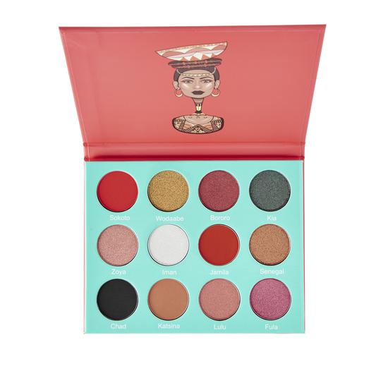 Juvia's Place The Saharan Palette